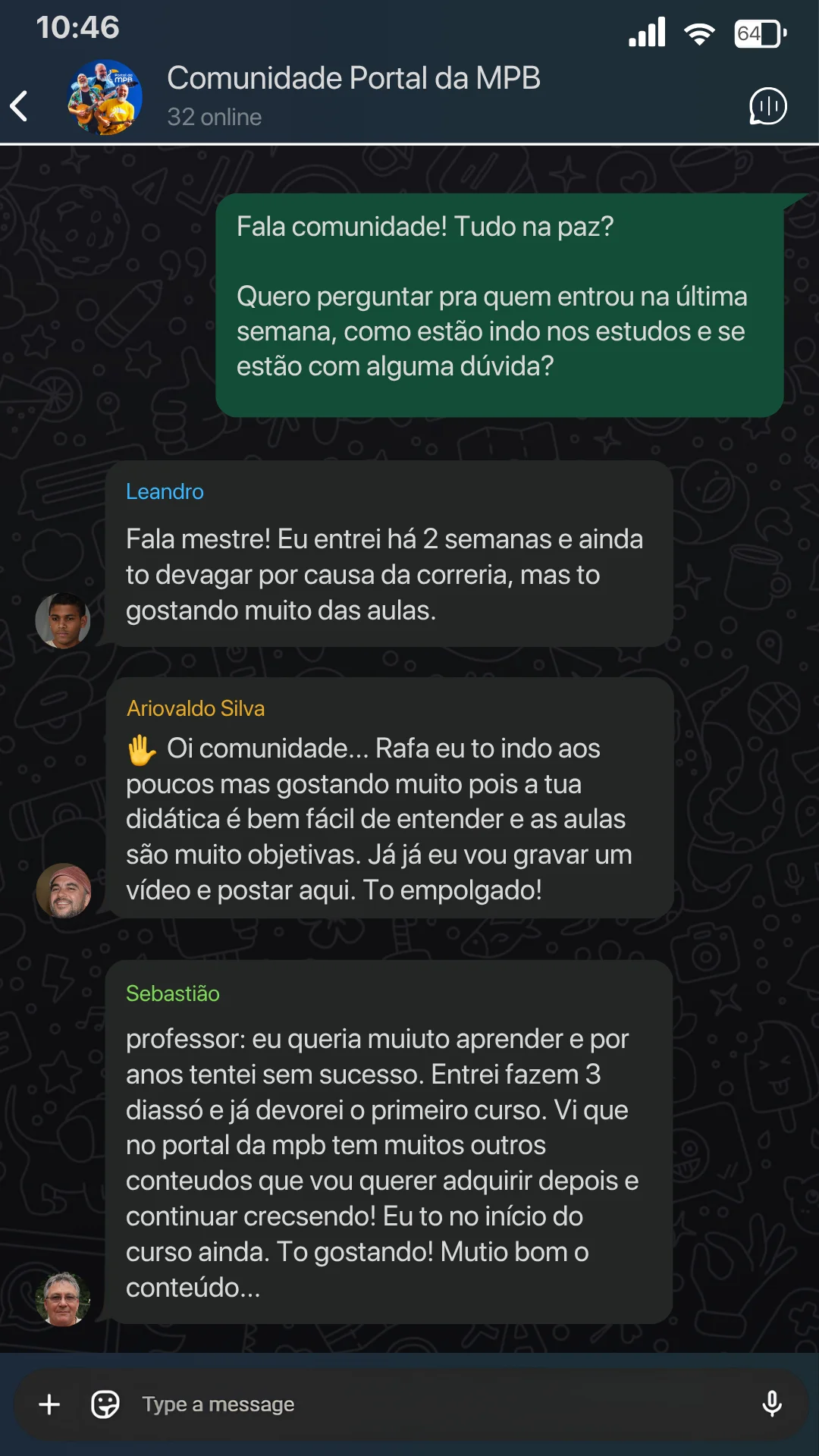 Depoimento 4